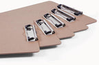 Clipboards Bulk, EZZGOL 36 Pack Letter Size Wood Clipboards, Low Profile Clip - Image 4