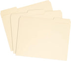 100 Blue Summit Supplies Heavy Duty File Folders Letter Size - Image 8