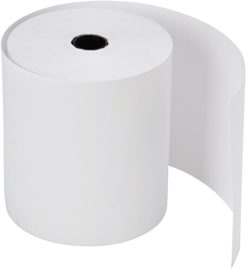 MFLABEL 150 Rolls 2 1/4" x 165' Thermal Paper Cash Register POS Receipt Paper