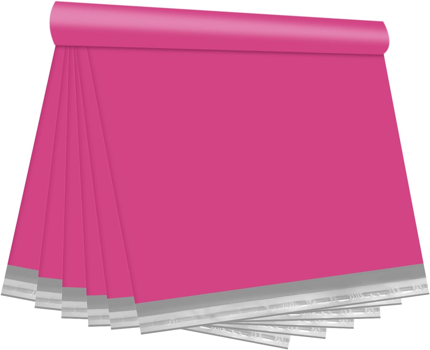 200 Pink 24x24 Poly Mailers, Strong Self-Seal, Waterproof, Tear-Resistant, Ideal for Mailing Large Clothing, Towels, and Home Goods"