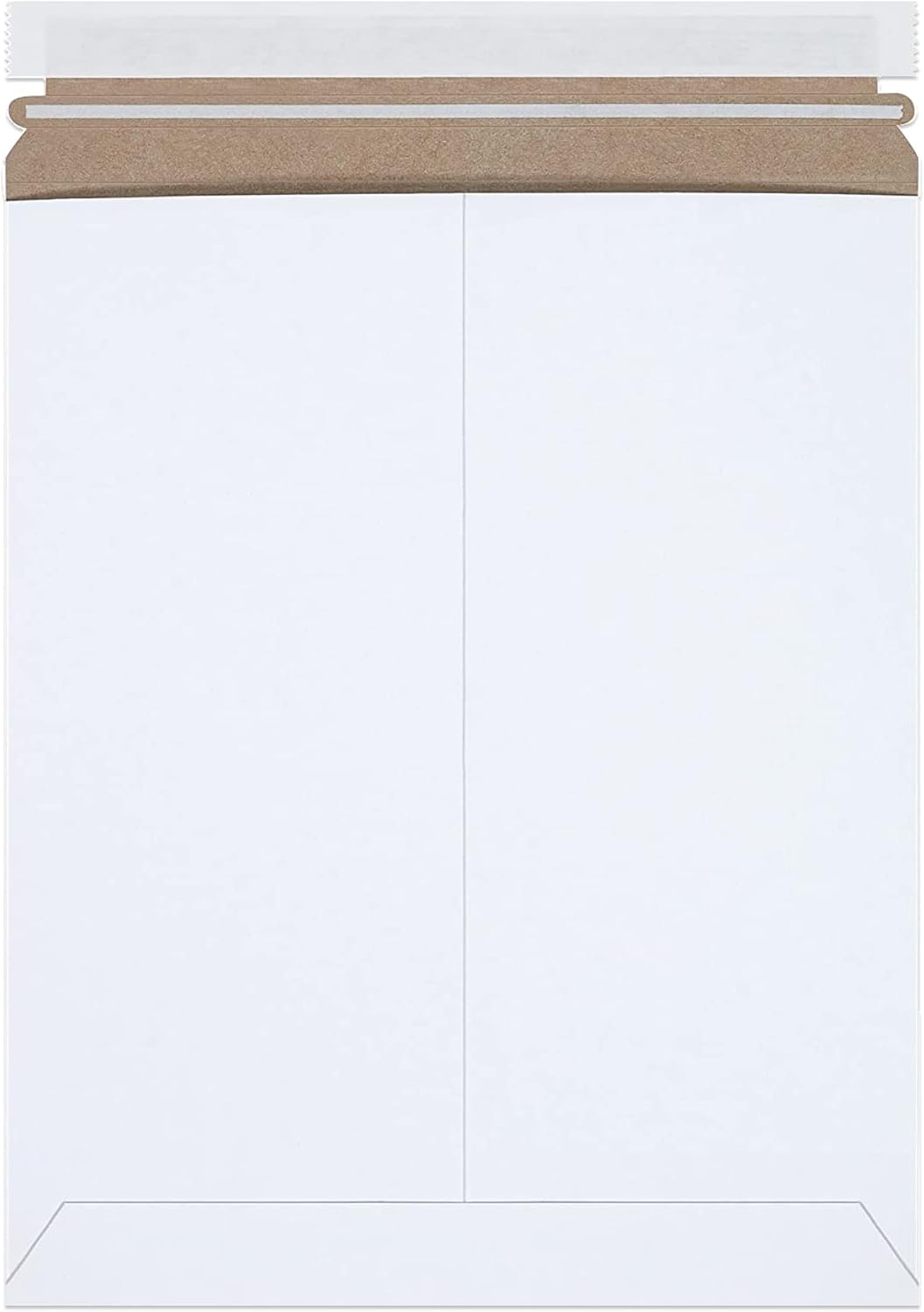 BOX USA StayFlat Mailers, 9"L x 11.5"W Pack of 100 and 11"L x 13.5"W Pack of 100 | Photo Document Shipping Storage Mailers