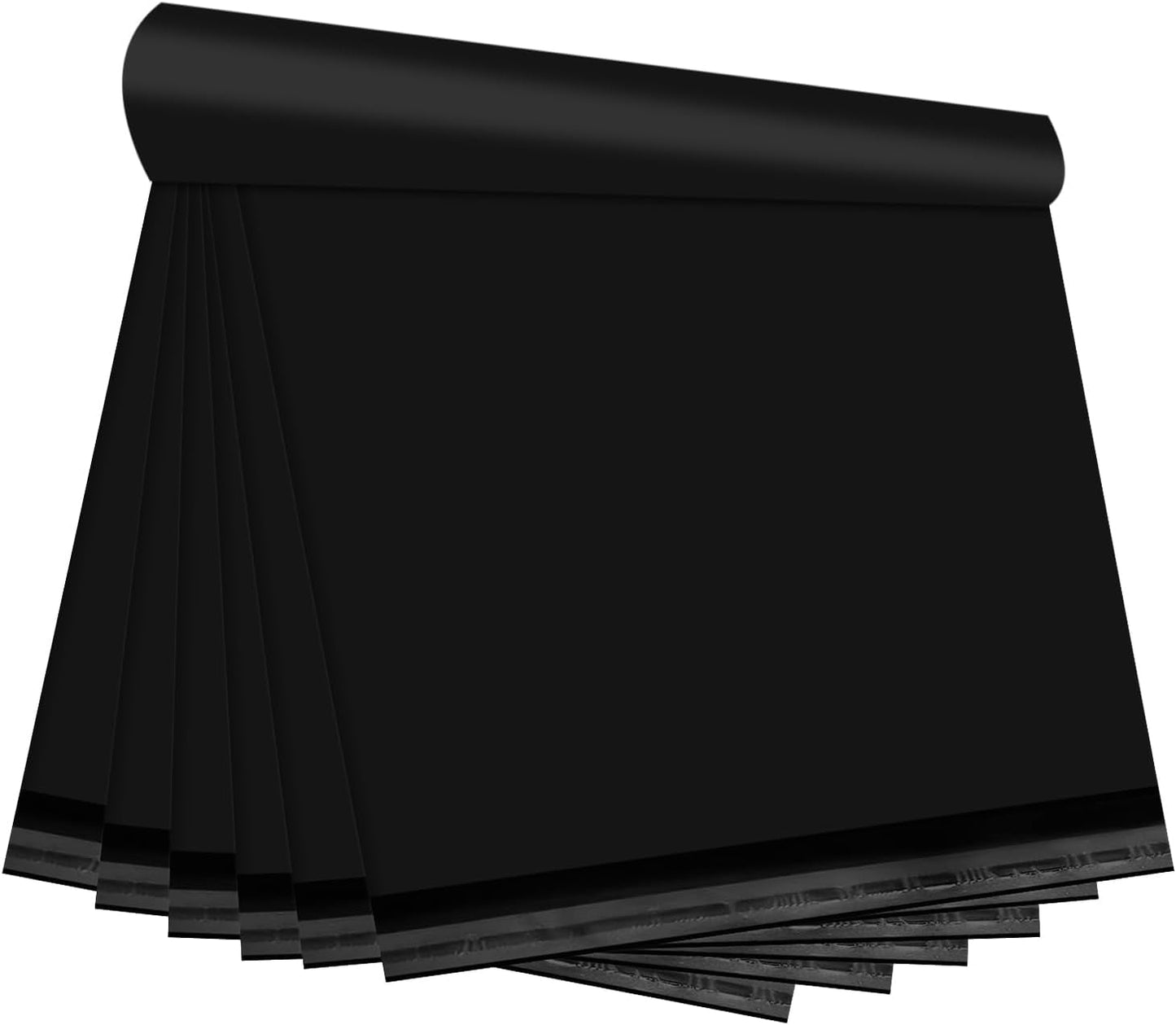 Black Poly Mailers 24x24 Inch 200 Pack Extra Large Shipping Bags Strong Thick Mailing Envelopes Self Seal Adhesive Waterproof and Tear Proof Boutique Postal for Clothing
