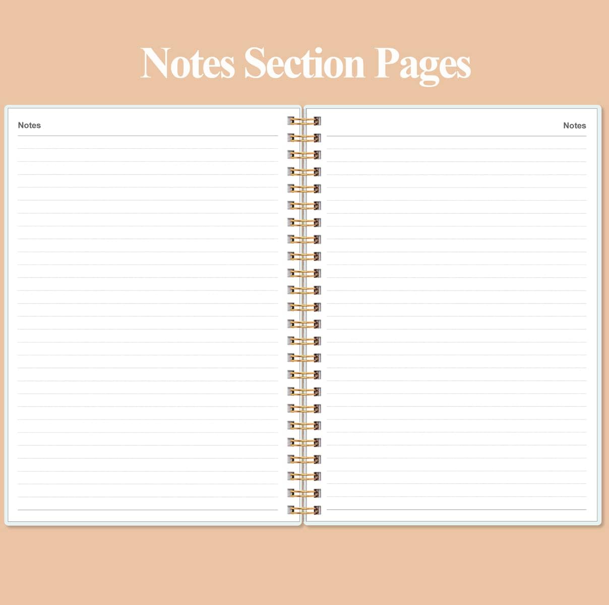 Bill Payment Tracker Notebook - Monthly Bill Organizer & Planner for Personal Budgeting Financial, Payments Checklist Organizer, 5.8" x 8.5", Rose Leaf
