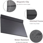 KINGFOM 18''x14'' Large Rectangle A3 Desk Writing & Drawing Desk Pad &Board - Image 8