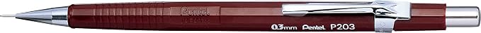 Pentel P203 Automatic Pencil - Image 2