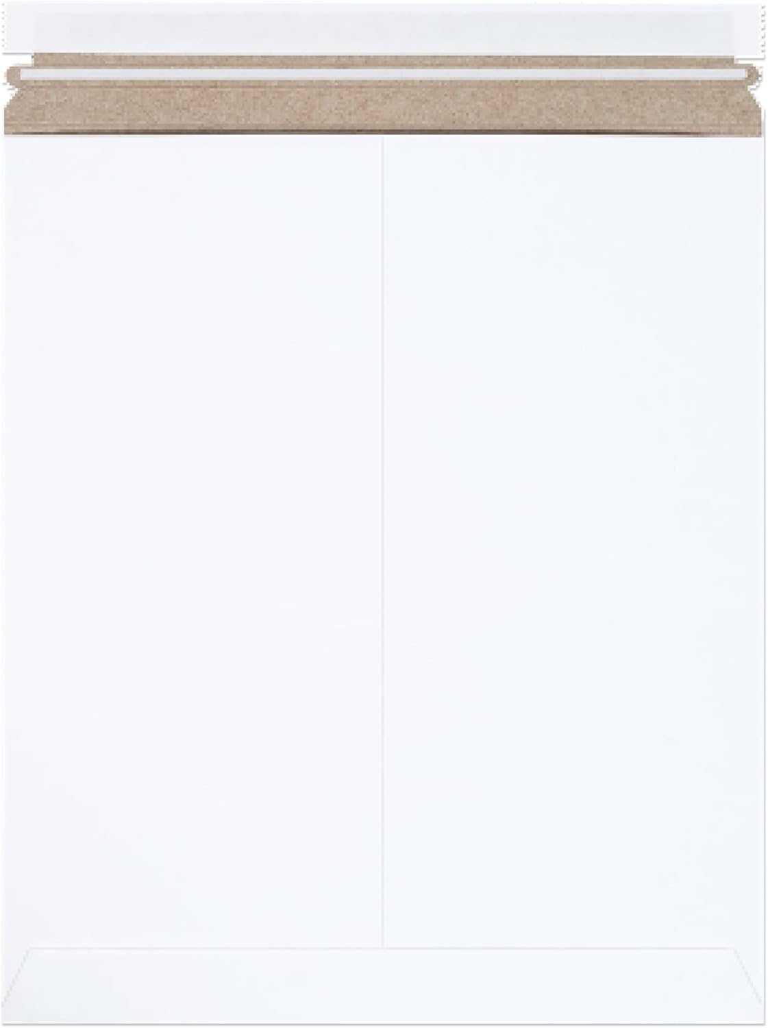 BOX USA StayFlat Mailer, 12.75"L x 15"W, Pack of 100 | Stayflats Envelope Keeping Photo, Document, Artwork Protected During Mailing and Shipping, 12.75x15