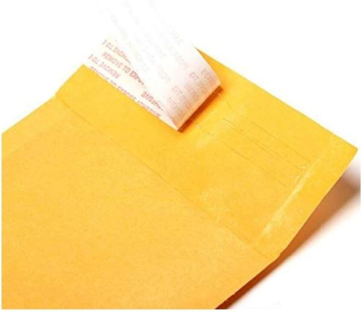 Secure Seal #2 8.5x12 Kraft Bubble Mailers Padded Shipping Envelopes (Pack of 100)