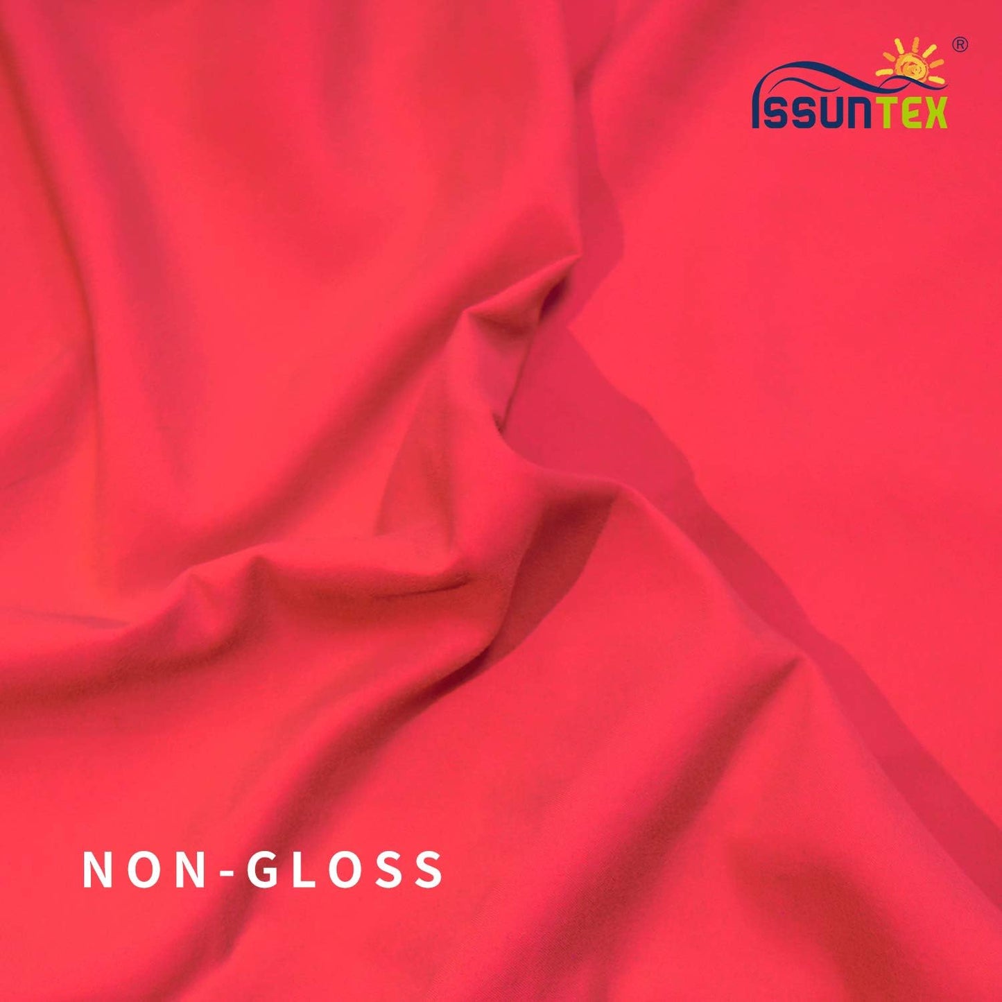 ISSUNTEX 10X12 ft Background Muslin Backdrop, Photo Studio, Collapsible High Density Screen for Video Photography and Television-Red