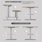 Ultimate Setup Under Desk Cable Management Vertebrae - Image 4