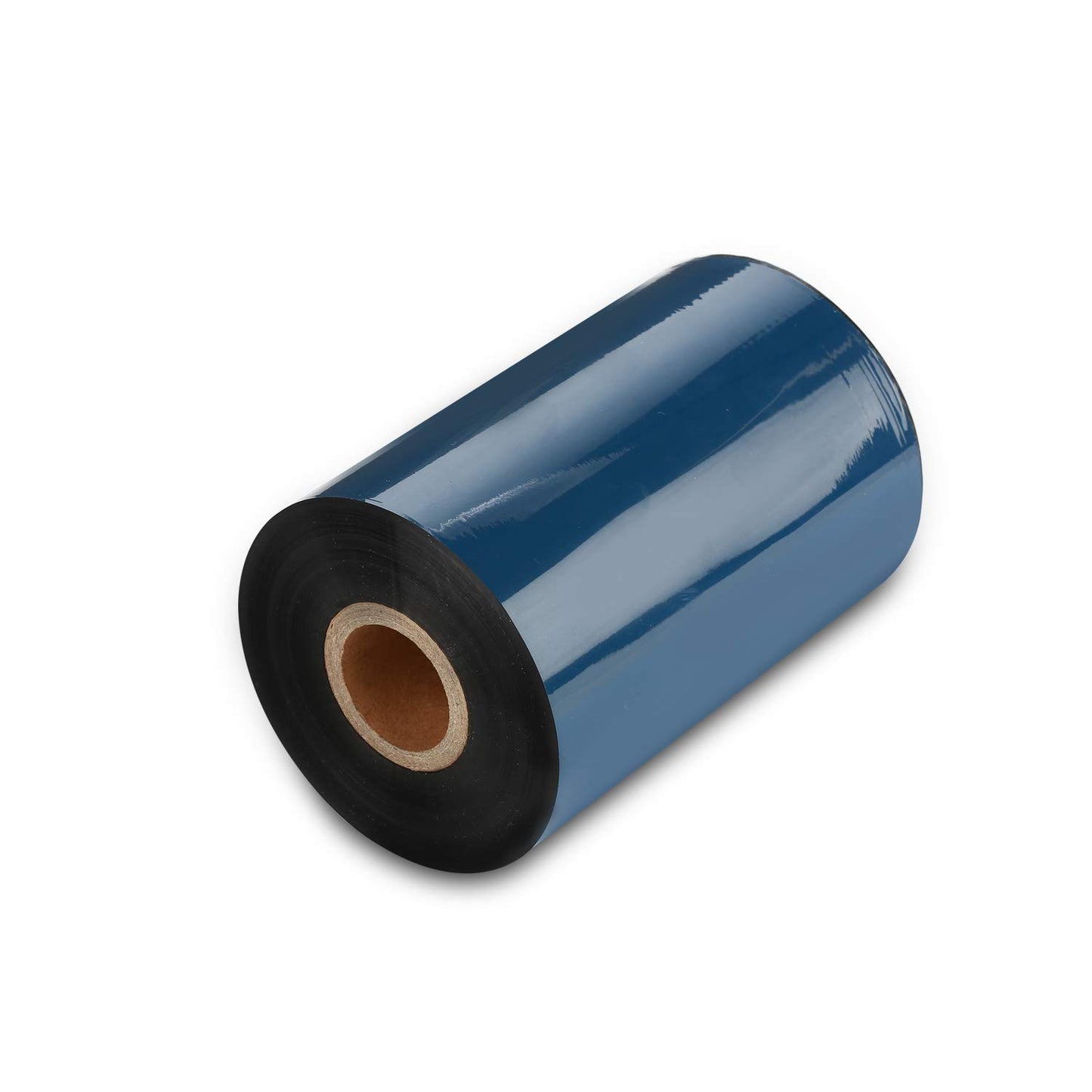 Thermal Transfer Ribbon - Premium Wax Printer Ribbon 1" Core Ink Out- 1 Roll (4.33" x 1476') 110mm450m for Zebra ZT410,ZT420,ZT610,105SL,110*i4,140*i4,zt230,Godex ez2300,Citizen s700