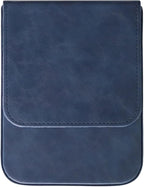 Leather 6 Fountain Pen/Pencil Tray Case, Magnetic Closure - Image 6