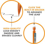 BIC Extra Smooth #2 Mechanical Pencils Bright Edition, 0.7 mm Medium Point - Image 6