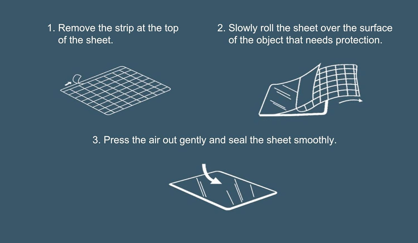 Self-Seal Laminating Sheets 9.1"x11.8" Inches, 3mil 20Pack, Letter Size, Single Sided