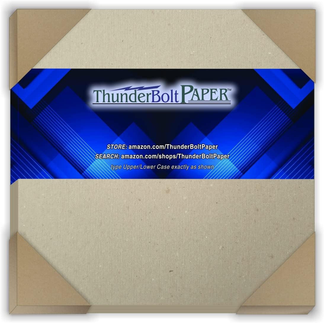 100 Sheets Chipboard 46pt (Point) 9 X 9 Inches Heavy Weight Scrapbook Square Size .046 Caliper Thick Cardboard Craft|Packing Brown Kraft Paper Board