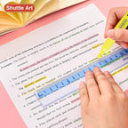 Shuttle Art 144 Pack Highlighters, Highlighters Assorted Colors Set, 8 Bright - Image 6