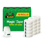 Scotch Magic Tape, Home Office Supplies and Back to School Supplies by Unknown