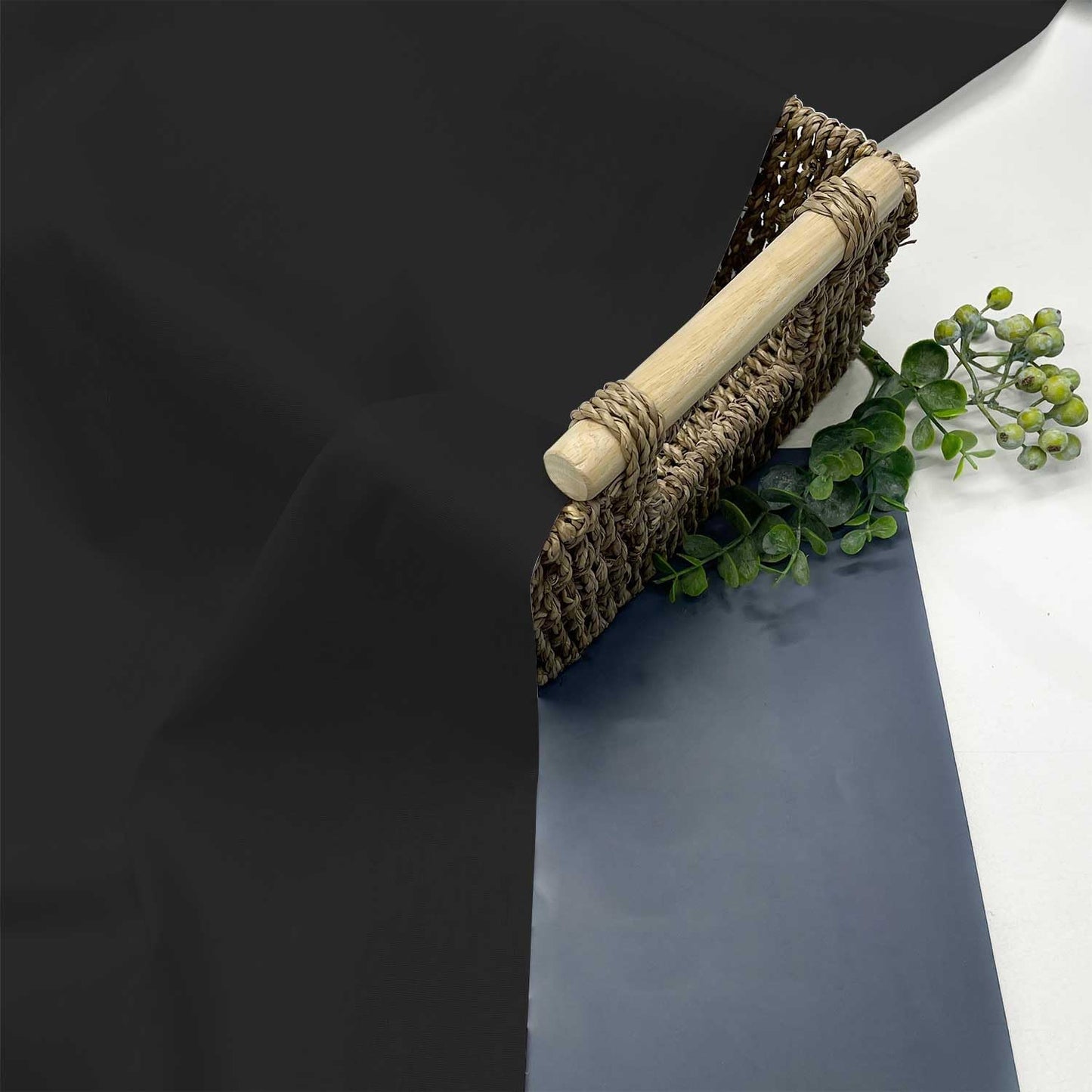 Black Photo Backdrop for Photoshoot Black Background for Photography Photo Backdrop Curtain for Party 10 x 10 FT