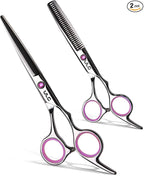 Hair Cutting Scissors Thinning Shears Kit ULG Professional Hairdressing by ULG