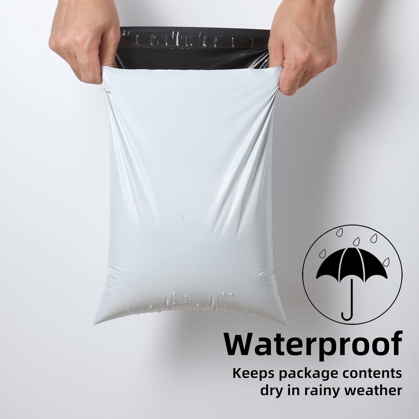 KKBESTPACK Poly Mailers Shipping Envelope Self Sealing Bags (10X13 200pc)