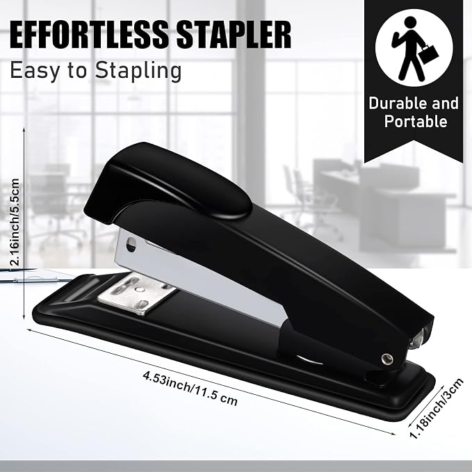 Yahenda 10 Pieces Staplers Bulk - Image 2