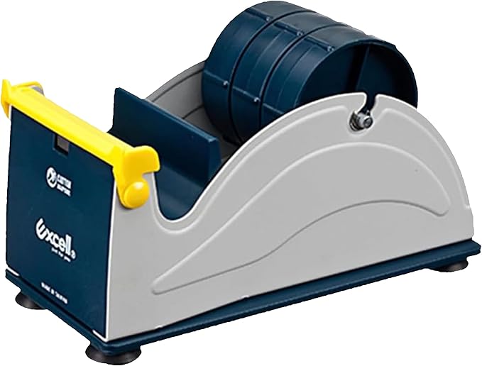 Excell EX-17/3IN JVCC EX-17 Steel Desk Top Tape Dispenser: 3" Wide by LuxProdX