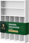 Luxury Bamboo Kitchen Drawer Organizer by ROYALCRAFTWOOD