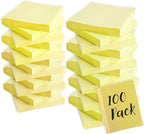 Trailmaker Sticky Notes Bulk Set, 3x3 Self Stick Memo Pads - Image 2