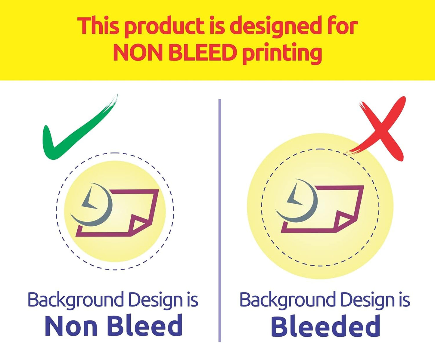 NextDayLabels 2.5 Inch Round Stickers for Printer - Matte White Blank Laser/Inkjet Printable Circles - 100 Sheets, 12 Per Sheet, 1200 Labels