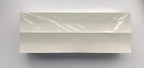 White Insert Labels for End Tab Chart Folders 3" x 1-1/2" Blank Writable Filing - Image 2