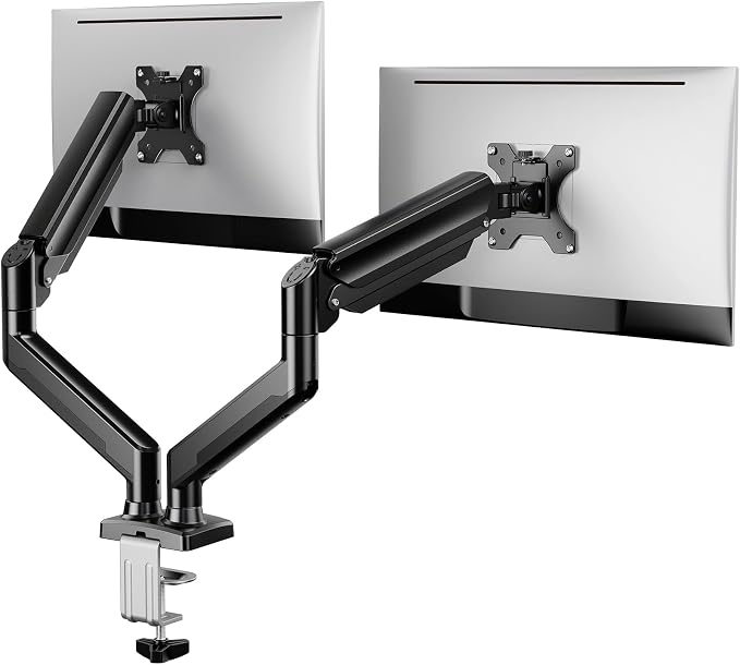 ErGear Dual Monitor Stand up to 33 inches Screen, Load-Bearing Max 22 lbs Each - Image 8