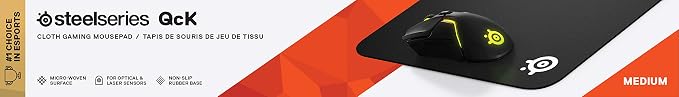 SteelSeries QcK Gaming Mouse Pad - Image 5