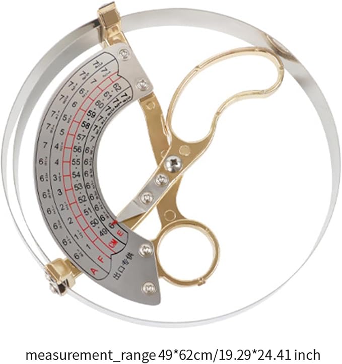 42-52cm Child Head Circumference Measuring Tape, Hat Ruler - Image 6
