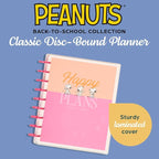 Happy Planner Peanuts Disc-Bound 12-Month Academic Planner, July 2026–June 2027 - Image 2