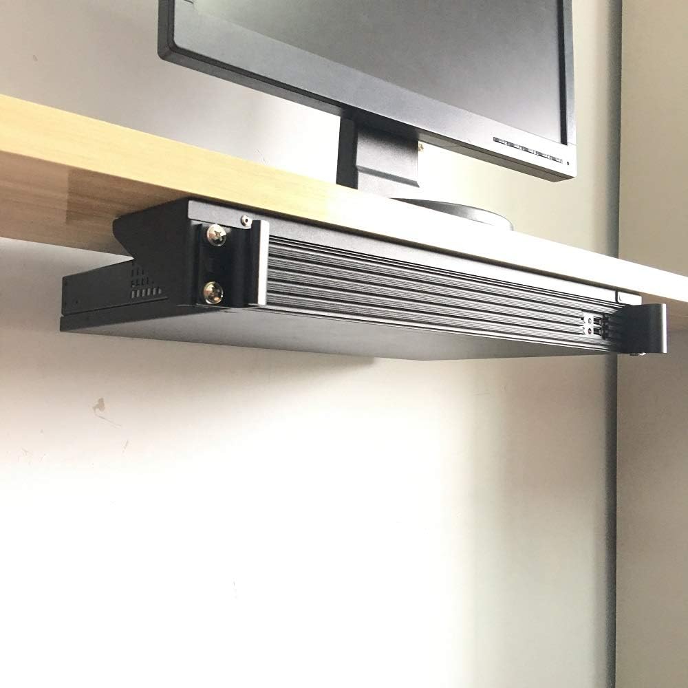 Jingchengmei 1U Lightweight Foldable 19 Inch Steel Vertical Rack and Wall Mountable Server Rack Mount (1)