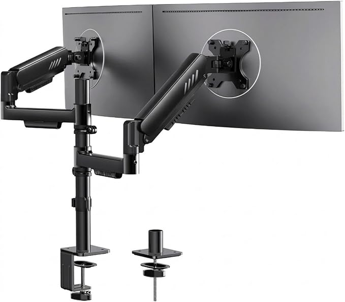 ErGear Dual Monitor Stand, Stacked Monitor Mount by ErGear