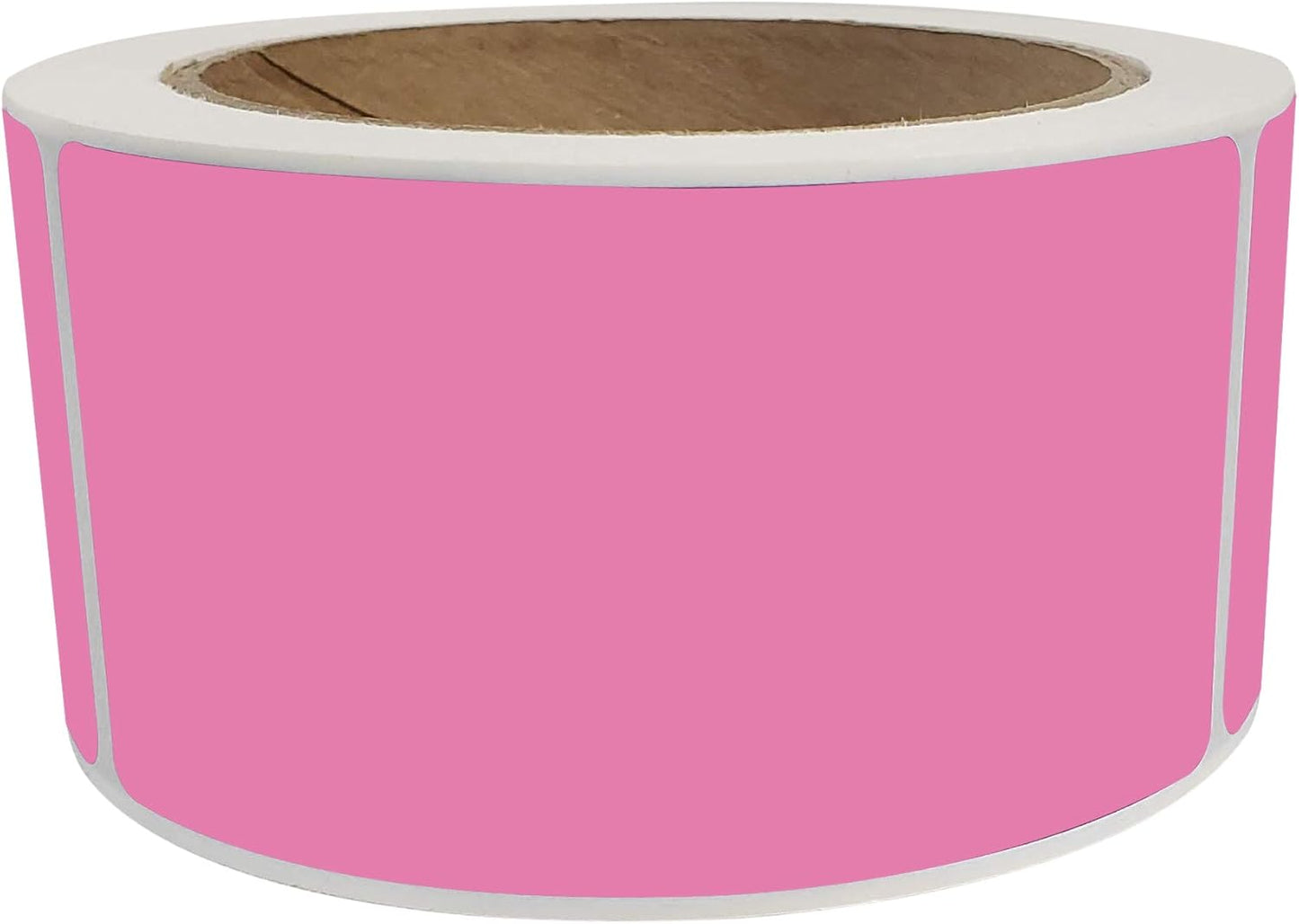 Royal Green Write On Labels 4x2 inch Pastel Pink Stickers for Birthday Party and Decor 4x2 inch (7.5cm x 2.5cm) - 250 Pack