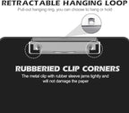 HERKKA 15 Pack Plastic Clipboards - Image 3