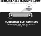 HERKKA 25 Pack Plastic Clipboards, A4 Letter Size, 12.5 x 9 Inch - Image 3
