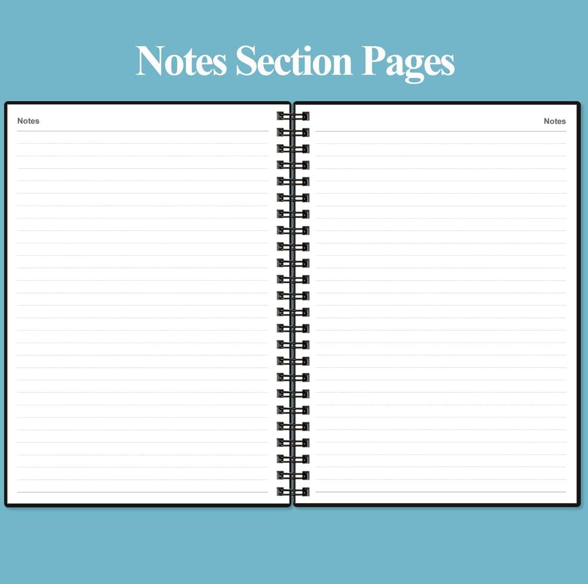 Bill Payment Tracker Notebook - Monthly Bill Organizer & Planner for Personal Budgeting Financial, Payments Checklist Organizer, 5.8" x 8.5", Black