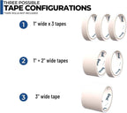 ICO by Excell 2-Pack Triple Premium Extra Wide Metal Multi-Rolls Desktop Tape - Image 4