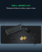 Black Shark Gaming Mouse Pad Desk Mat Thick Extended Mousepad Non-Slip - Image 5