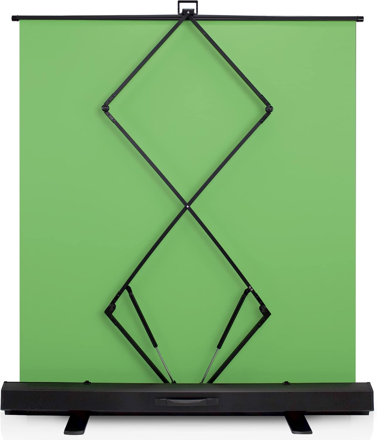 KHOMO GEAR 62-Inch Green Screen Backdrop – Collapsible, Portable Chroma Key Background for Streaming, Video Calls, Photography, YouTube, Zoom & Studio Setup – Wrinkle-Resistant & Easy Setup
