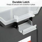STAPLES File Box File Portable Tote, Letter Size - Image 4