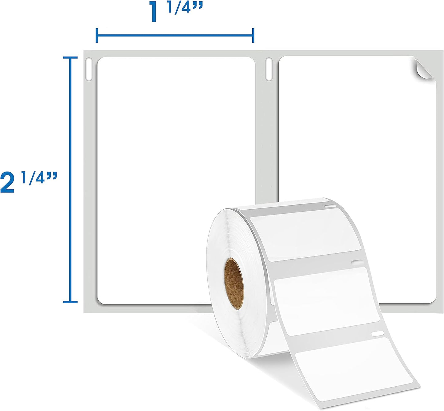 Spartan Industrial - Compatible Labels Replacement for DYMO 30334-2-1/4" X 1-1/4” Barcode UPC Labels (10 Pack)