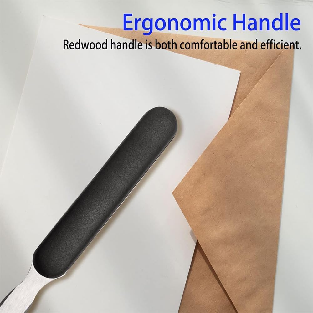 Office Letter Opener Stainless Steel 3PCS Envelope Openers Lightweight Mail Slitters Letter Knives for Office Home Supplies