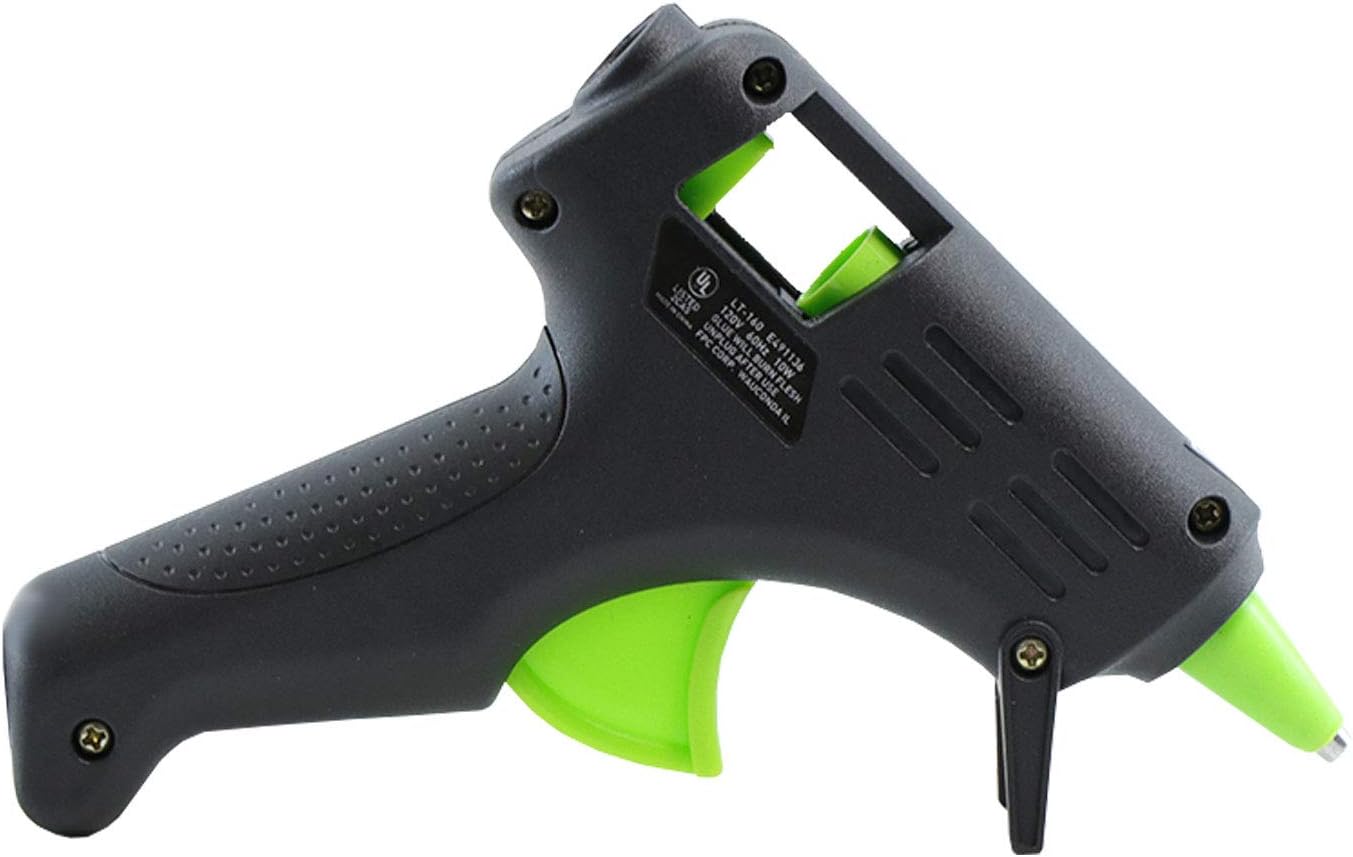 Surebonder LT-160 Mini Low Temperature Glue Gun, 10-watt Multicolor (Pack of 2)
