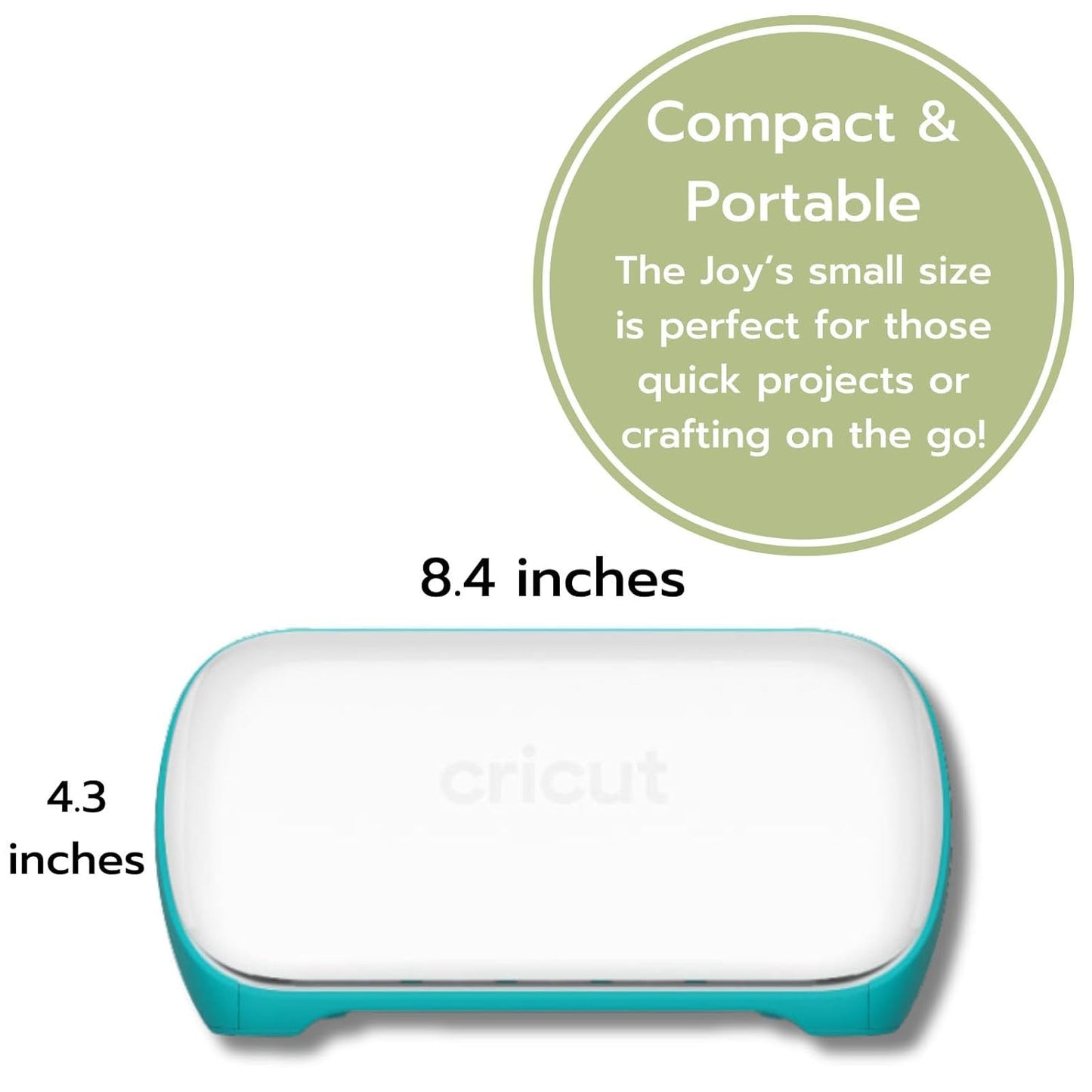 Cricut Joy Machine and Smart Label Vinyl, Pen Pack and Tool Set Bundle - Portable Craft Cutting Machine and Writable Vinyl - DIY Home, Office, Classroom and Food Organization, Label Maker and Supplies