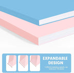 File Folder, RAZCC 250 Pack Colored File Folders, 1/3 Cut Tab File Folder - Image 4