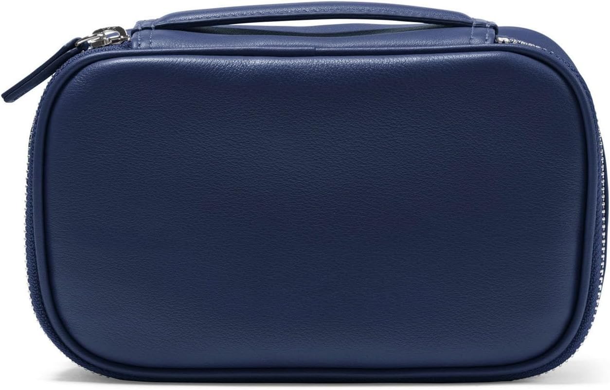 Leatherology Navy Blue Nested Travel Organizer Trio