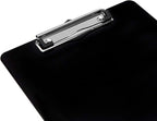 Black Plastic Clipboards Multipack - Image 7